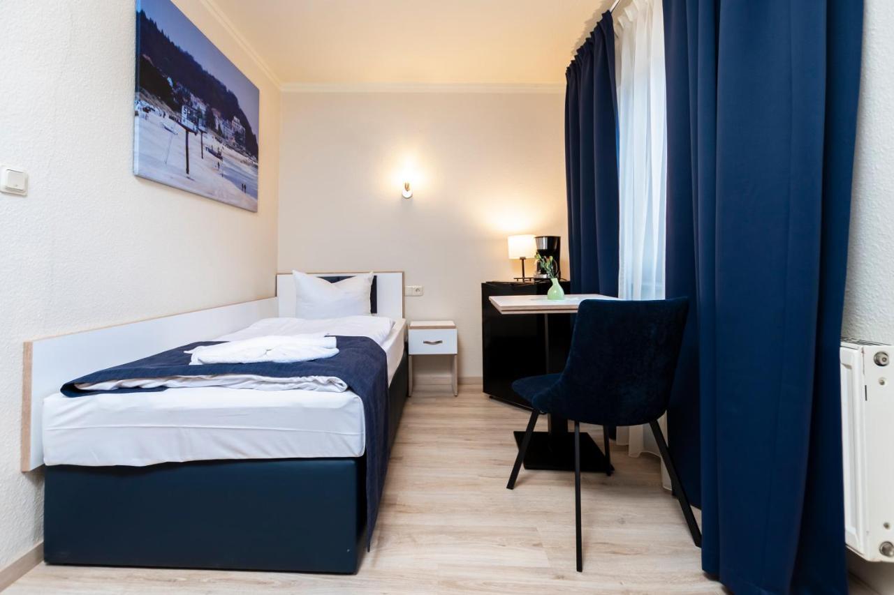 Aparthotel Stralsund Studios Und Apartments Buitenkant foto