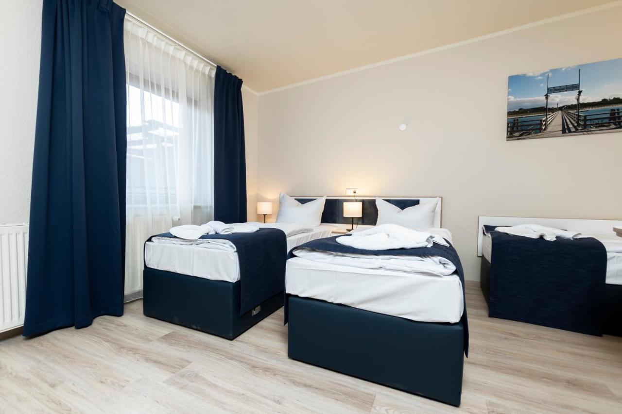 Aparthotel Stralsund Studios Und Apartments Buitenkant foto