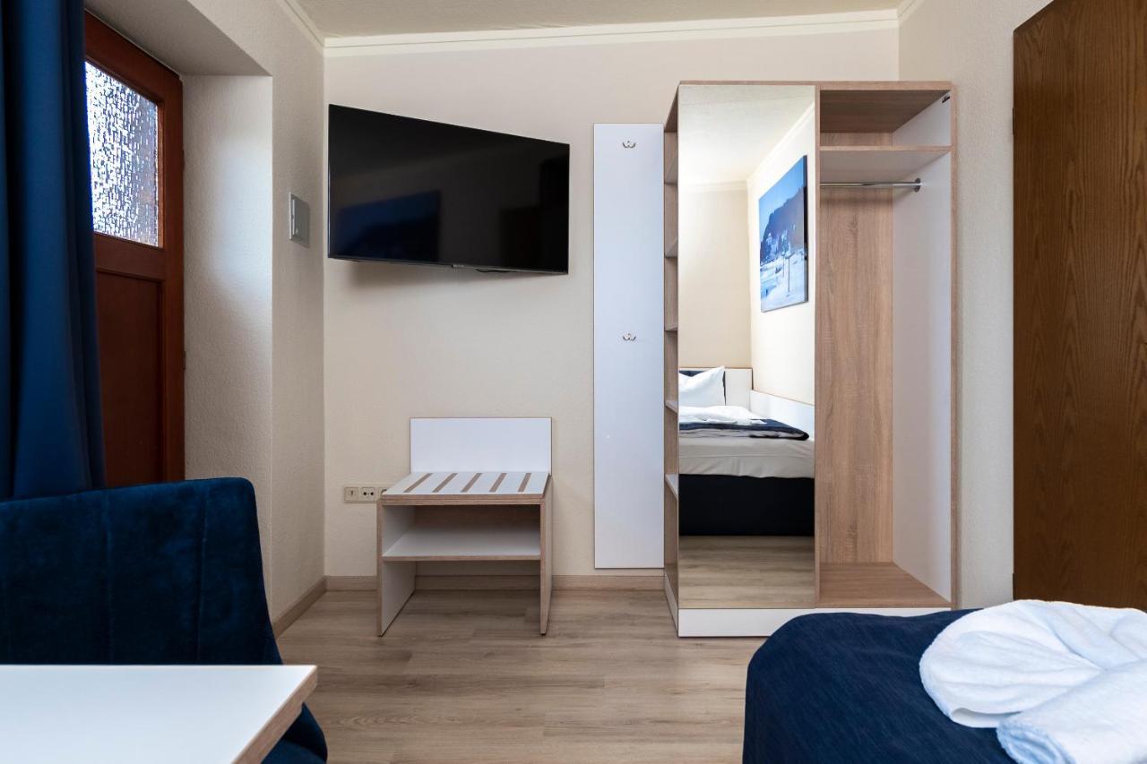 Aparthotel Stralsund Studios Und Apartments Buitenkant foto