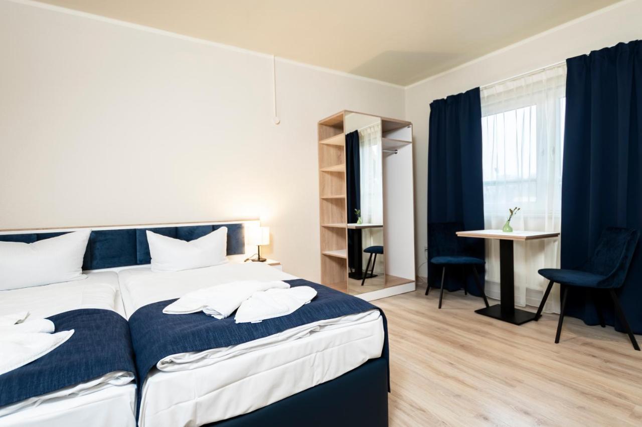 Aparthotel Stralsund Studios Und Apartments Buitenkant foto