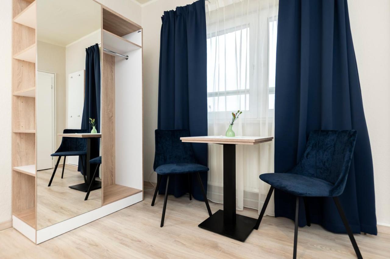 Aparthotel Stralsund Studios Und Apartments Buitenkant foto