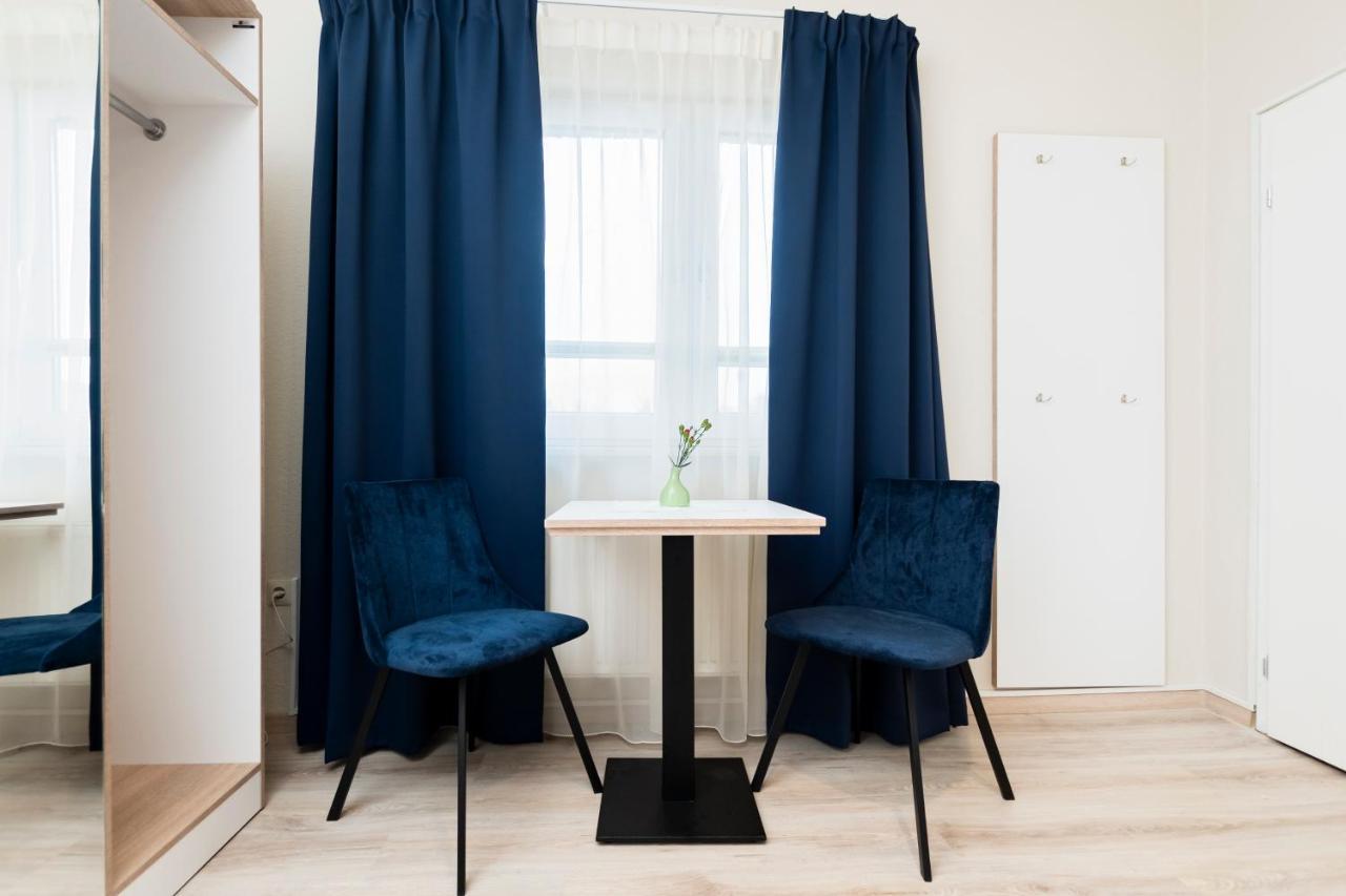Aparthotel Stralsund Studios Und Apartments Buitenkant foto