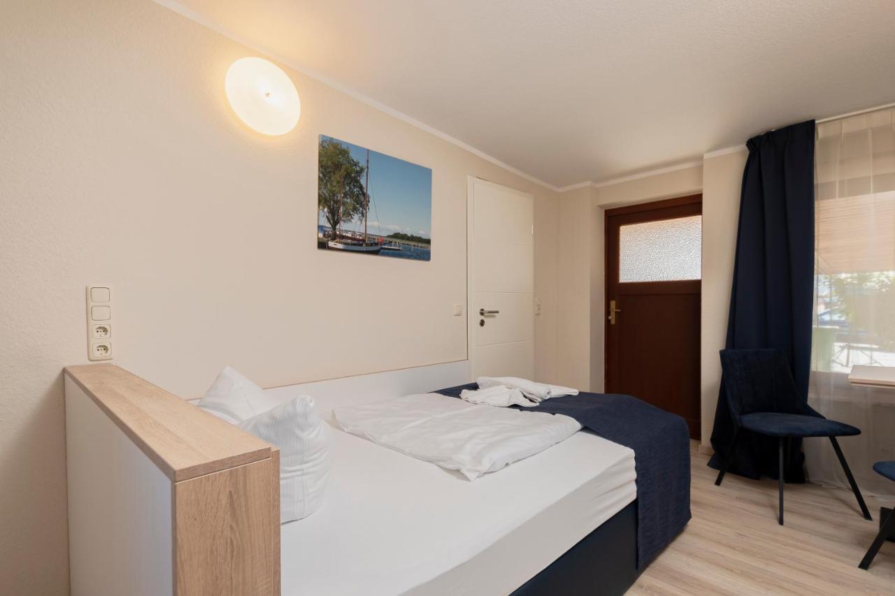 Aparthotel Stralsund Studios Und Apartments Buitenkant foto