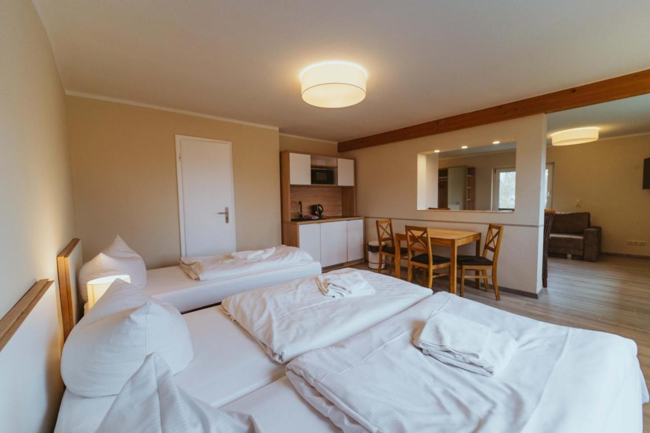 Aparthotel Stralsund Studios Und Apartments Buitenkant foto