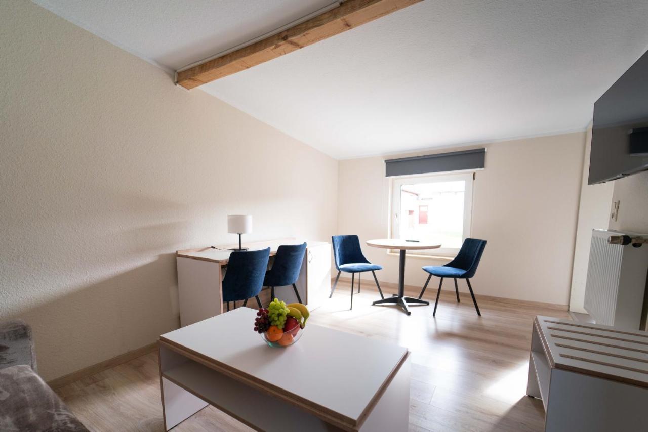 Aparthotel Stralsund Studios Und Apartments Buitenkant foto