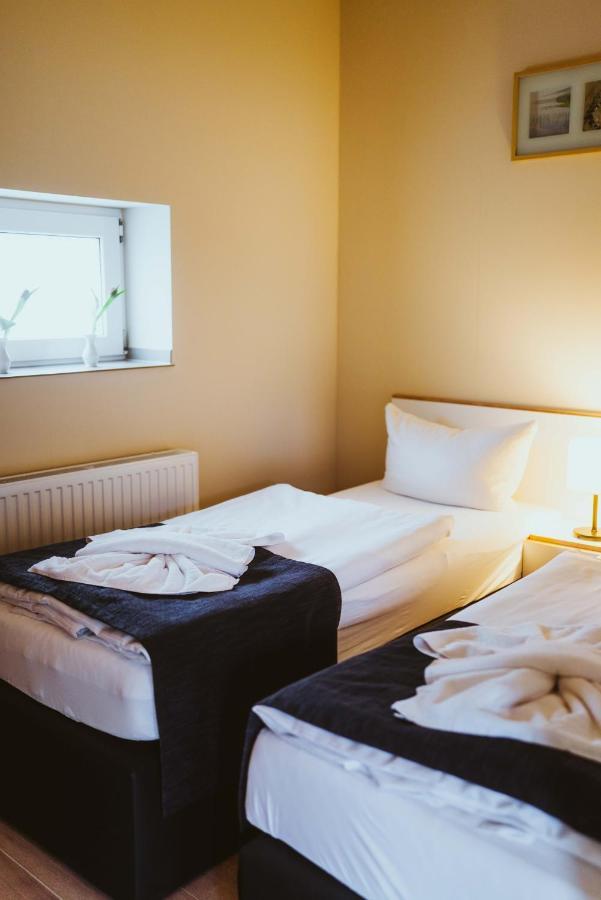 Aparthotel Stralsund Studios Und Apartments Buitenkant foto