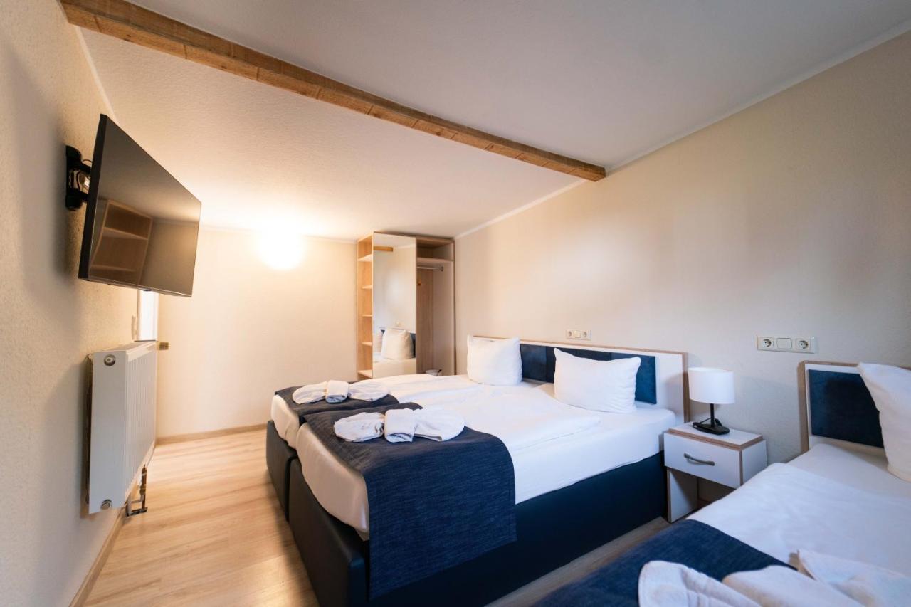 Aparthotel Stralsund Studios Und Apartments Buitenkant foto