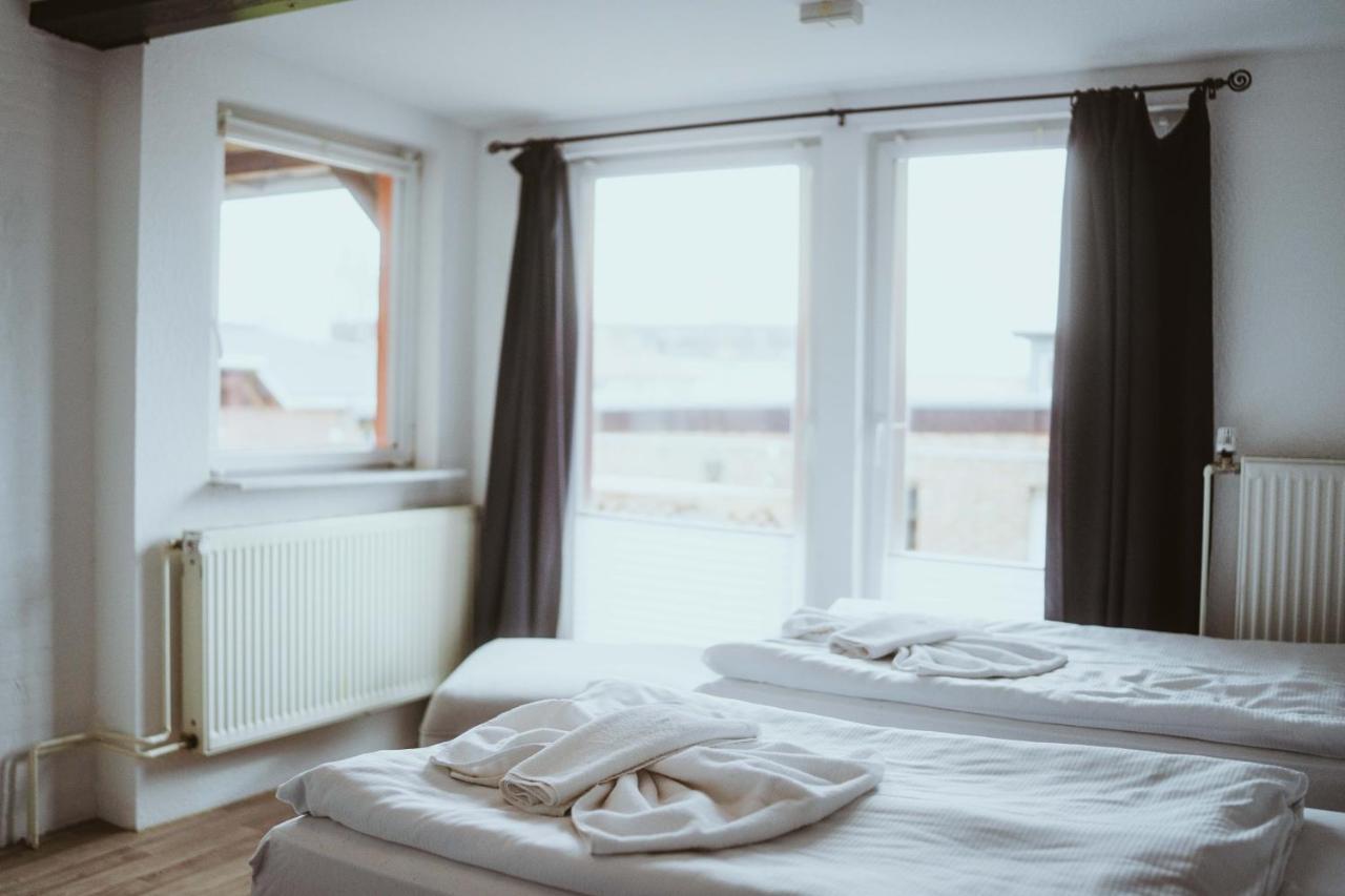 Aparthotel Stralsund Studios Und Apartments Buitenkant foto
