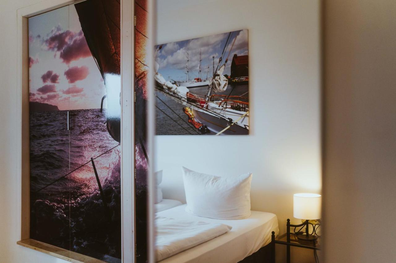 Aparthotel Stralsund Studios Und Apartments Buitenkant foto