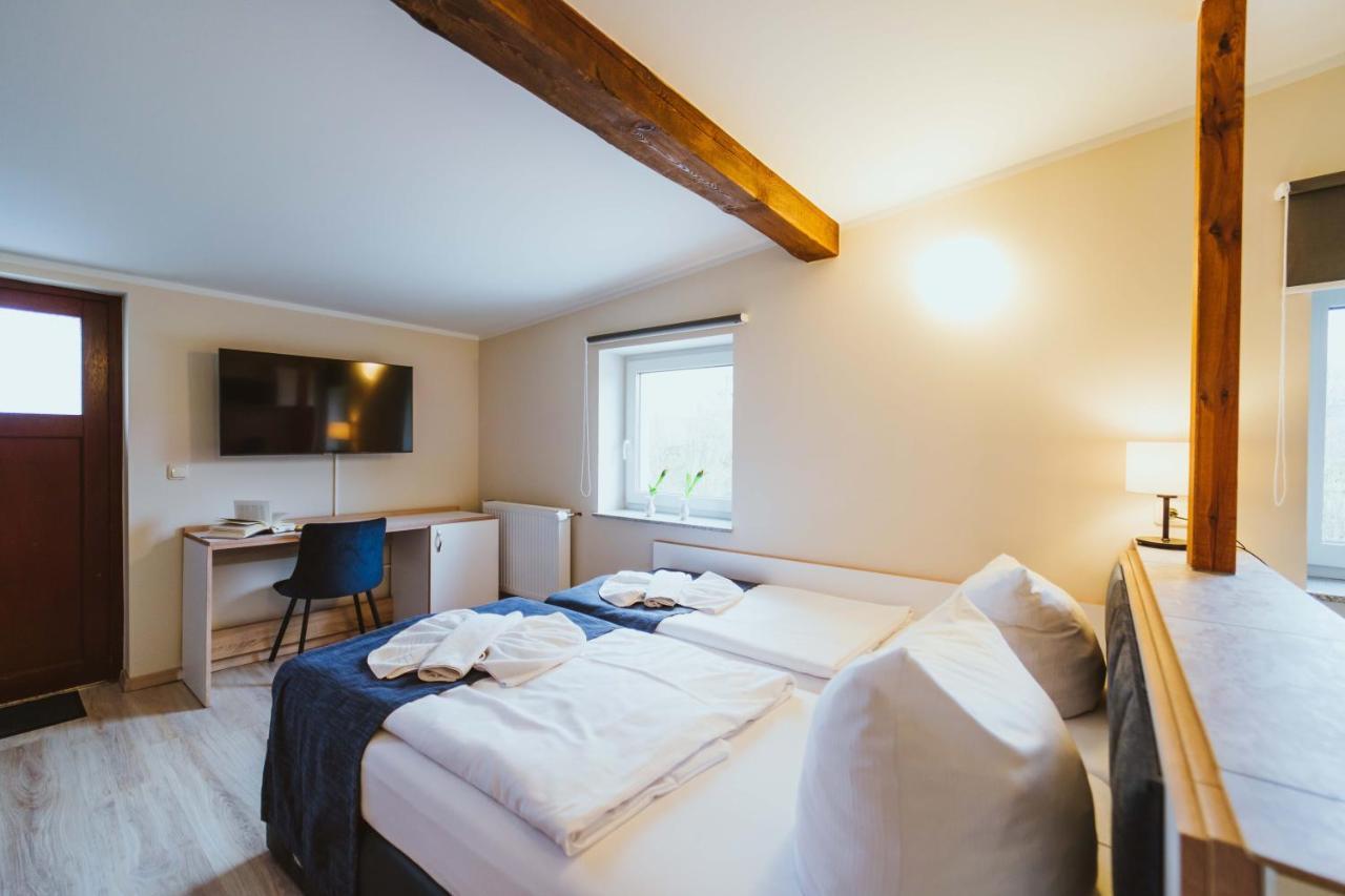 Aparthotel Stralsund Studios Und Apartments Buitenkant foto