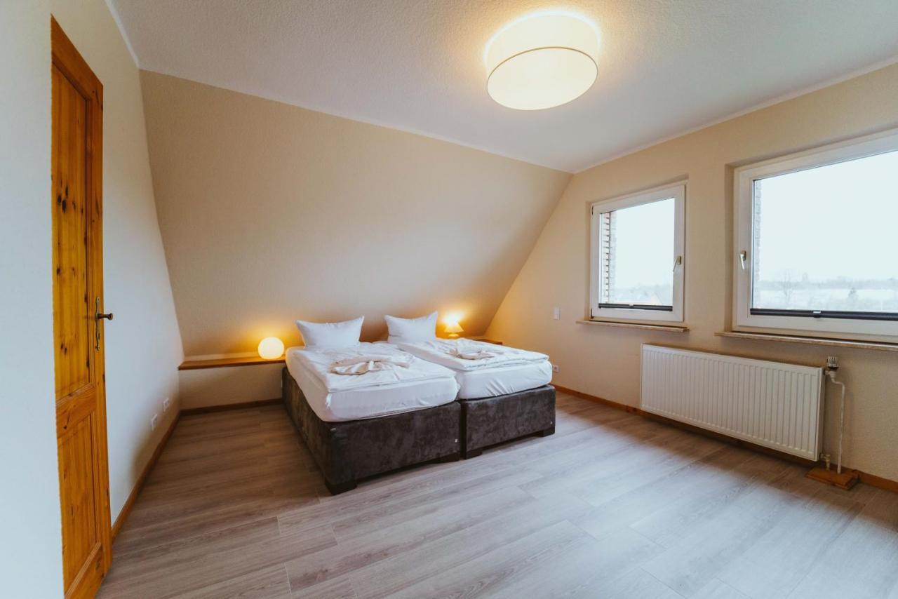 Aparthotel Stralsund Studios Und Apartments Buitenkant foto